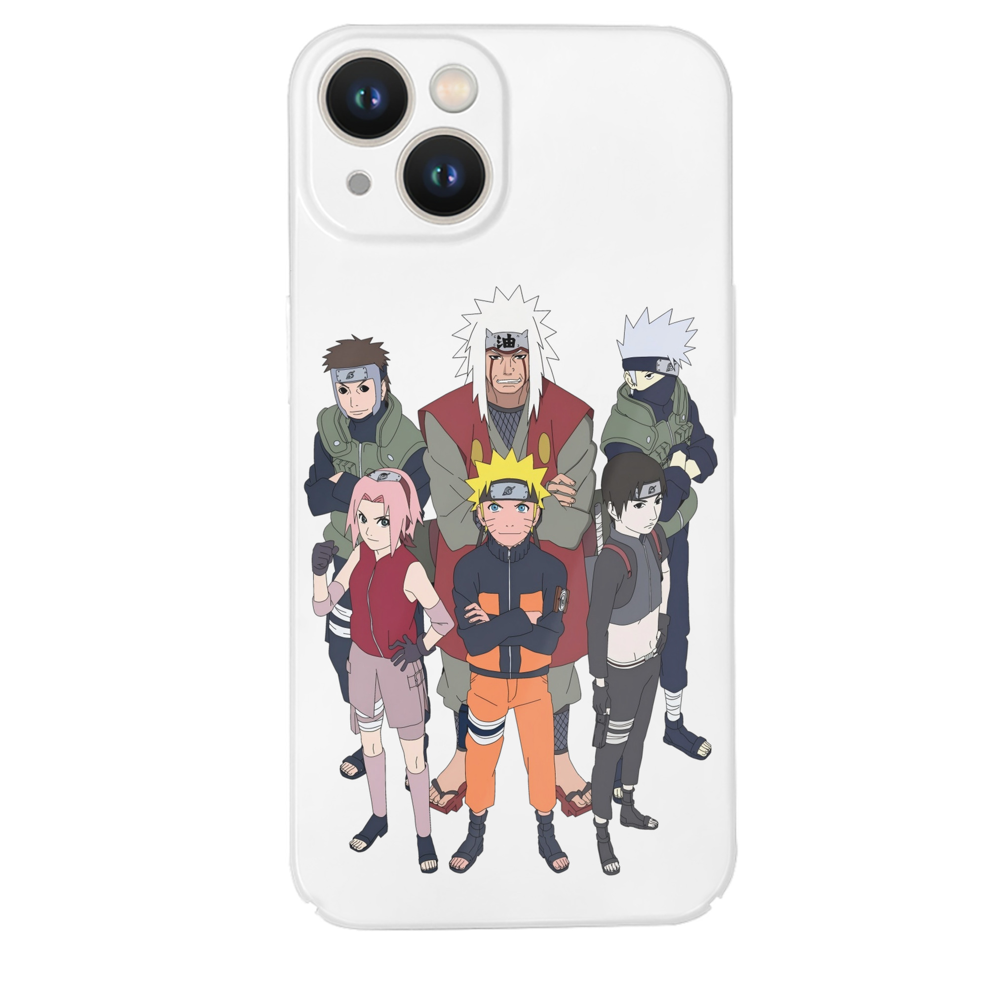 （画像用） NARUTO -ナルト- うずまき ナルト Uzumaki Naruto 【iPhone 14シリーズ対応】ハードケース